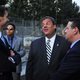 From left: Bill Baroni; Chris Christie; David Wildstein. Photo: Port Authority NY/NJ